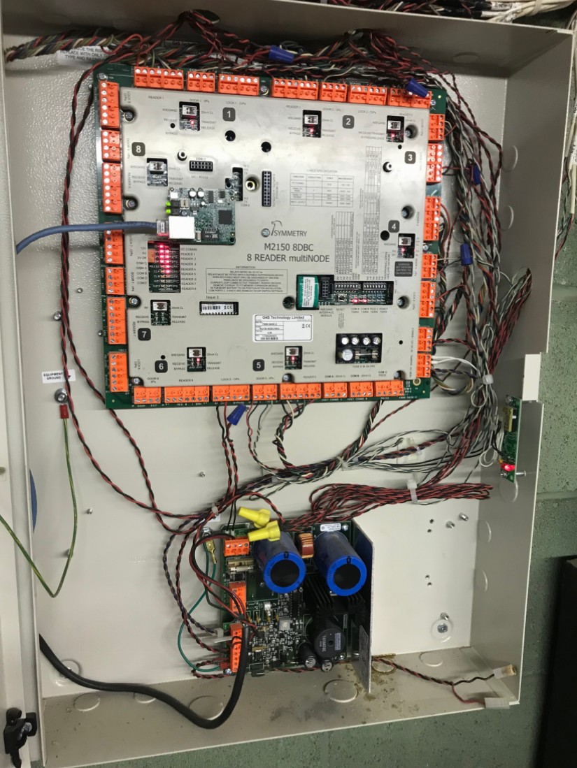 Access Control System Installation Rochester, MI: Door Access Control System - IMG_6747