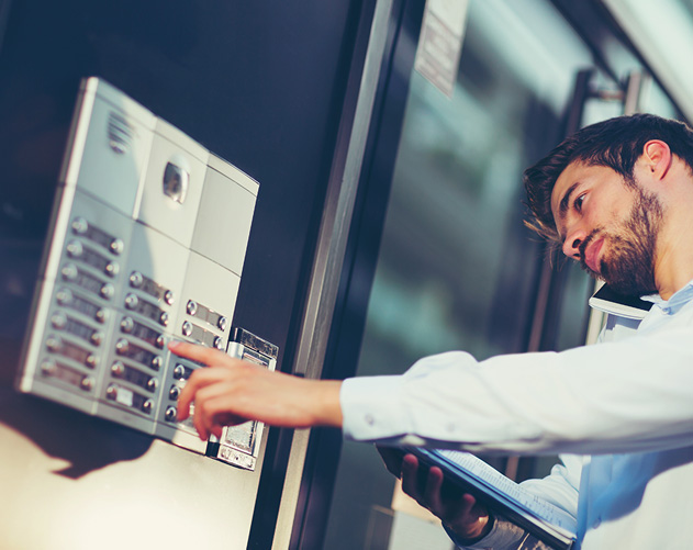 Intercom Systems: Rochester, MI | Building Security & Automation - intercom